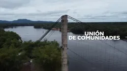 ??♂️ El puente peatonal sobre el río Vaupés: Un avance clave para la región | Enlace Trece ??♂️ El puente peatonal sobre el río Vaupés: Un avance clave para la región | Enlace Trece