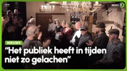 Succes voor Openluchtspel Hummelo met dialectvoorstelling 'Diner veur ene' Succes voor Openluchtspel Hummelo met dialectvoorstelling 'Diner veur ene'