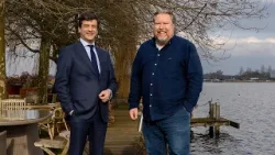 Het afscheidsinterview van Pieter van de Stadt Het afscheidsinterview van Pieter van de Stadt
