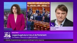 Bugetul de stat pentru anul 2026, adoptat de Parlament. Bolojan: Avem forța să îndreptăm lucrurile Bugetul de stat pentru anul 2026, adoptat de Parlament. Bolojan: Avem forța să îndreptăm lucrurile