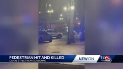 New Orleans police investigating fatal crash in the CBD