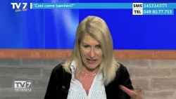 Tv7 con Voi 8/4/26 - Cani come bambini? (1 di 2) Tv7 con Voi 8/4/26 - Cani come bambini? (1 di 2)