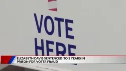 Colorado woman sentenced to 3 years for voter fraud Colorado woman sentenced to 3 years for voter fraud