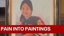 Nun at southern border turns pain into paintings
