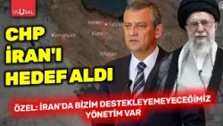 CHP İran’ı hedef aldı! Özgür Özel: “İran’da bizim destekleyemeyeceğimiz yönetim var” CHP İran’ı hedef aldı! Özgür Özel: “İran’da bizim destekleyemeyeceğimiz yönetim var”