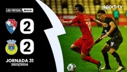 Resumo: Gil Vicente 2-2 Arouca - Liga Portugal Betclic | sport tv