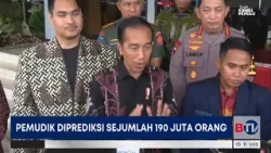 Presiden Jokowi Sebut Sebanyak 190 Juta Orang Akan Mudik