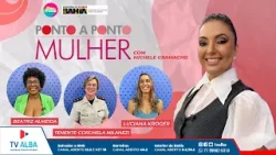 PONTO A PONTO MULHER - LUGAR DE MULHER É ONDE ELA QUISER - 05.03.2025 PONTO A PONTO MULHER - LUGAR DE MULHER É ONDE ELA QUISER - 05.03.2025