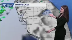 Cold front brings rain and gusty winds to Gulf Coast Sunday Cold front brings rain and gusty winds to Gulf Coast Sunday