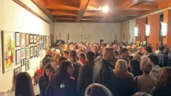 Хуманитарна изложба во чест на Сара Јорданова ја обедини јавноста во Кочани Хуманитарна изложба во чест на Сара Јорданова ја обедини јавноста во Кочани