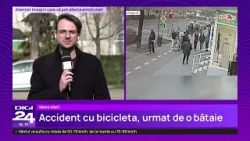 Adolescentă pălmuită de un pensionar pe care l-a acroșat cu bicicleta Adolescentă pălmuită de un pensionar pe care l-a acroșat cu bicicleta