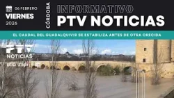? PTV NOTICIAS CÓRDOBA HD | El caudal del Guadalquivir se estabiliza antes de otra crecida | 6 feb ? PTV NOTICIAS CÓRDOBA HD | El caudal del Guadalquivir se estabiliza antes de otra crecida | 6 feb
