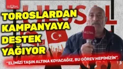 Toroslardan kampanyaya destek yağıyor “Elimizi taşın altına koyacağız, bu görev hepimizin” Toroslardan kampanyaya destek yağıyor “Elimizi taşın altına koyacağız, bu görev hepimizin”
