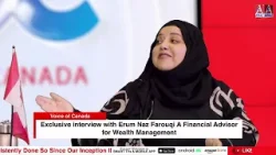Exclusive interview with Erum Naz Farouqi A Financial Advisor |Voice of Canada | Awaz Ent Exclusive interview with Erum Naz Farouqi A Financial Advisor |Voice of Canada | Awaz Ent