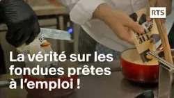 A la recherche de la meilleure fondue | RTS A la recherche de la meilleure fondue | RTS