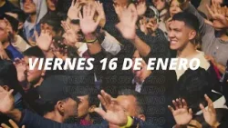 Viernes 16 de enero | Reunión de bautismo del Espíritu Santo Viernes 16 de enero | Reunión de bautismo del Espíritu Santo