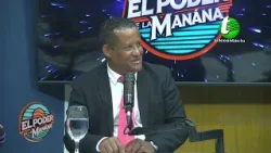 EL PODER DE LA MAÑANA / ENTREVISTA- JUAN CARLOS PIÑA PRESIDENTE PROVINCIAL PLD SANTIAGO EL PODER DE LA MAÑANA / ENTREVISTA- JUAN CARLOS PIÑA PRESIDENTE PROVINCIAL PLD SANTIAGO