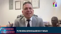 PDTE PRSC DESTACA GESTIÓN DE BALAGUER EN SU 117 NATALICIO PDTE PRSC DESTACA GESTIÓN DE BALAGUER EN SU 117 NATALICIO