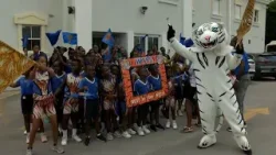 West Terrace Primary celebrate 2024 NAPSAC victory
