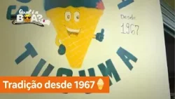 Qual é a Boa Sorveteria Tucumã Tradição desde 1967 Qual é a Boa Sorveteria Tucumã Tradição desde 1967