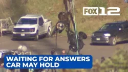 Cascade Locks community waits for confirmation car pulled from river belonged to missing family Cascade Locks community waits for confirmation car pulled from river belonged to missing family