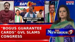 "Murdered Indian Constitution": GVL Narsimha Rao Fires Back At Congress For Redistribution Of Wealth
