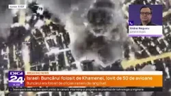 Momentul în care buncărul lui Khamenei a fost bombardat de 50 de avioane de vânătoare Momentul în care buncărul lui Khamenei a fost bombardat de 50 de avioane de vânătoare