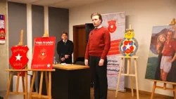 Hymn Wisły Kraków podczas wystawy „Wisła Kraków oczami kibiców” | Myślenice 2026 Hymn Wisły Kraków podczas wystawy „Wisła Kraków oczami kibiców” | Myślenice 2026
