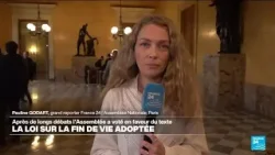 La loi sur la fin de vie de nouveau adoptée à l'Assemblée nationale • FRANCE 24 La loi sur la fin de vie de nouveau adoptée à l'Assemblée nationale • FRANCE 24