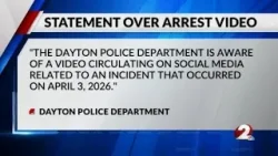 Dayton Police release statement about viral arrest video Dayton Police release statement about viral arrest video