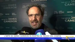 L'arte di James Cameron in mostra al Museo del Cinema L'arte di James Cameron in mostra al Museo del Cinema