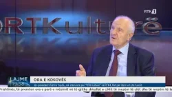 Ish-presidenti Fatmir Sejdiu, në intervistë për "RTK Kulturë” në RTK4, flet për librin e tij