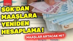 SGK'dan maaşlara yeniden hesaplama kararı! Emekli maaşları artacak mı? | Murat Bal SGK'dan maaşlara yeniden hesaplama kararı! Emekli maaşları artacak mı? | Murat Bal