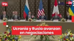 Ucrania y Rusia avanzan en negociaciones en Ginebra Ucrania y Rusia avanzan en negociaciones en Ginebra