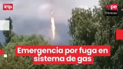 Declaran emergencia en transporte de gas tras fuga y analizan impacto en suministro nacional Declaran emergencia en transporte de gas tras fuga y analizan impacto en suministro nacional