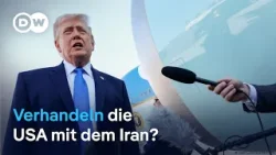 US-Präsident Trump spricht von Verhandlungen mit dem Iran - Was steckt dahinter? US-Präsident Trump spricht von Verhandlungen mit dem Iran - Was steckt dahinter?