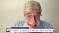 Trevisan: Discurso de combate ao narcotráfico é desculpa para escalada militar na venezuela Trevisan: Discurso de combate ao narcotráfico é desculpa para escalada militar na venezuela