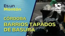 Tras el finde largo, barrios colmados de basura Tras el finde largo, barrios colmados de basura