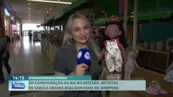 Shopping de Várzea Grande realiza feira em comemoração ao dia do artesão Shopping de Várzea Grande realiza feira em comemoração ao dia do artesão