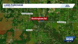 Округ Ли одобрил покупку земельного участка вдоль дороги Бакингем-роуд за 630 000 долларов в рамк... Округ Ли одобрил покупку земельного участка вдоль дороги Бакингем-роуд за 630 000 долларов в рамк...