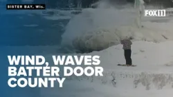See how high winds following Winter Storm Diego impact Wisconsin; extended video See how high winds following Winter Storm Diego impact Wisconsin; extended video