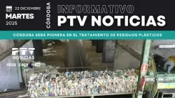 ? PTV NOTICIAS CÓRDOBA HD | Córdoba será pionera en el tratamiento de residuos plásticos | 23 dic ? PTV NOTICIAS CÓRDOBA HD | Córdoba será pionera en el tratamiento de residuos plásticos | 23 dic