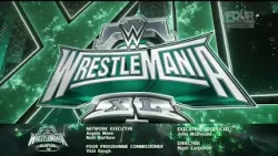 FOUR NZ: WrestleMania 40 End Credits 2024