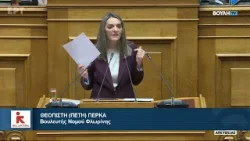 Πέτη Πέρκα: Τα συλλαλητήρια της Παρασκευής ήταν «σημείο τομής» Πέτη Πέρκα: Τα συλλαλητήρια της Παρασκευής ήταν «σημείο τομής»