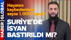 Suriye'de Tansiyon Düşüyor Mu? Son 2 Günde Binden Fazla Kişi Hayatını Kaybetti Suriye'de Tansiyon Düşüyor Mu? Son 2 Günde Binden Fazla Kişi Hayatını Kaybetti