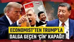 Economist Trump’ın Savaş Stratejisiyle Dalga Geçti! Çin Lideri Şi Cinping’i Kapağına Taşıdı Economist Trump’ın Savaş Stratejisiyle Dalga Geçti! Çin Lideri Şi Cinping’i Kapağına Taşıdı