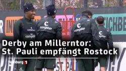 Derby am Millerntor: FC St. Pauli empfängt Rostock