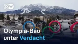 Wie Italien sich auf die Olympischen Winterspiele 2026 vorbereitet | DW Nachrichten Wie Italien sich auf die Olympischen Winterspiele 2026 vorbereitet | DW Nachrichten
