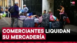 Comerciantes rematan mercadería tras devastador incendio en Lima Comerciantes rematan mercadería tras devastador incendio en Lima