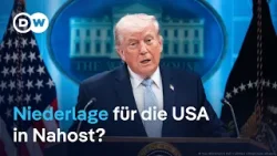 Experte wirft Donald Trump im Iran-Krieg strategische Fehler vor Experte wirft Donald Trump im Iran-Krieg strategische Fehler vor